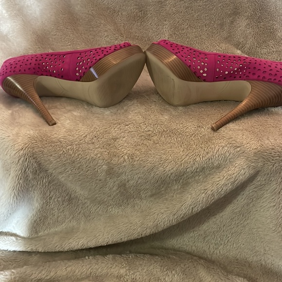 Enzo angiolini hot pink pumps - Picture 4 of 5